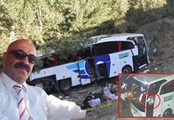 12 kişinin öldüğü kazada, otobüs şoförü kalp krizi geçirmiş