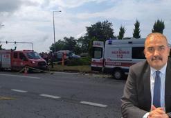 Kazada yaşamını yitiren Bağcılar Sosyal Güvenlik Merkezi Müdürü toprağa verildi