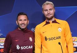 Okan Buruk: Galatasaray'ın hedefi Şampiyonlar Ligi'ne gidebilmek