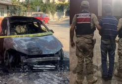 Hatay'da 2 otomobili kundaklayan şüpheli tutuklandı