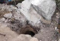 Hatay'da kaçak kazıya jandarmadan suçüstü: 4 gözaltı