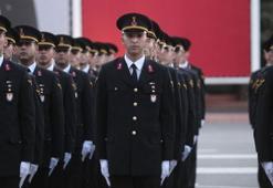 Işıklar Askeri Lisesi'nden mezun olan 402 astsubay için tören düzenlendi