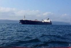 Rumeli Feneri açıklarında petrol tankeri arıza yaptı, gemi trafiği durduruldu