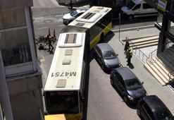 Avcılar'da İETT şoförlerinin altyapı ve hatalı park ile zorlu sınavı