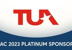 Türkiye Uzay Ajansı, 74’ncü Uluslararası Uzay Kongresi’nin platin sponsoru