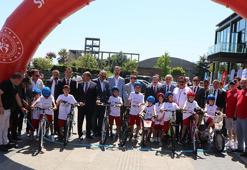 Kurtuluş Yolu Bisiklet Turu tanıtım lansmanı gerçekleştirildi