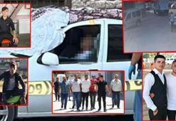 Çifte cinayet sanığının kardeşinin öldürülme anı kamerada