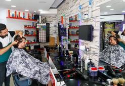 Antalya’da, Rus ve Ukraynalıların 'merdiven altı' berber dükkanı işletmelerine tepki