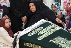 Bayrampaşa'da eşi tarafından öldürülen Meryem Çap son yolculuğuna uğurlandı