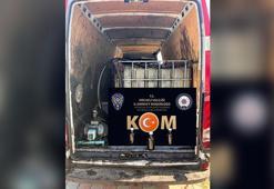 İzmit'te durdurulan araçta 4 bin litre kaçak akaryakıt ele geçirildi