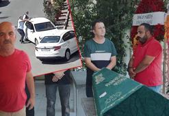 Silahlı saldırıda hayatını kaybeden Kaçmaz torunlarına siper olmuş