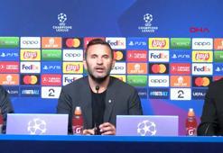 Okan Buruk: Oyunun genelinde bugün daha iyi olan takım Molde'ydi