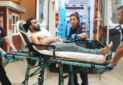 Göğsünden vuruldu; yaralı halde markete sığındı