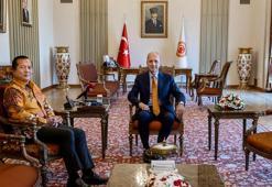 TBMM Başkanı Kurtulmuş, Endonezya'nın Ankara Büyükelçisi İkbal'i kabul etti