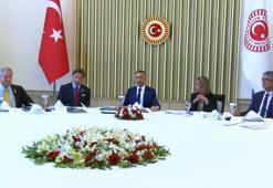 Dışişleri Komisyonu Başkanı Oktay, ABD Kongresi üyelerini kabul etti