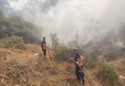 Tuzla Belediyesi'nden Çanakkale’de yangın söndürme çalışmalarına destek