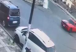 Ümraniye’de drift atan sürücüye 20 bin lira para cezası