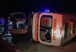 Osmaniye'de ambulans ile otomobil çarpıştı: 3 ölü, 3 yaralı