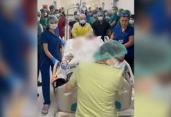 Giresun'da beyin ölümü gerçekleşen hasta, nakil bekleyen 3 kişiye umut oldu