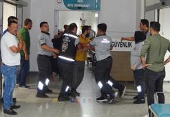 Suriyeli grup arasındaki borç- alacak kavgası hastanede de sürdü; 2 yaralı