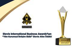 Stevie Awards’tan DeFacto’ya altın ödül