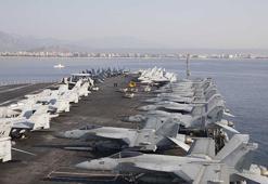 Dünyanın en büyük uçak gemisi USS Gerald R. Ford, Antalya'da