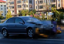 Bingöl'de otomobilin çarptığı motosikletli kurye ağır yaralandı