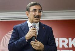 Cumhurbaşkanı Yardımcısı Yılmaz, Afyonkarahisar'da