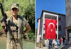 Muş'a şehit ateşi düştü