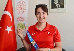 Halime Yıldız altın madalya kazanarak, Paris bileti aldı