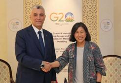Bakan Bolat, 'G20 Ticaret ve Yatırım Bakanları Zirvesi'ne katıldı