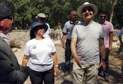 Polonya Büyükelçisi, Viking izlerinin bulunduğu Bathonea Antik Liman Kenti'nde