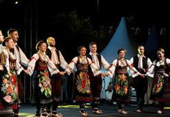 Kartal’da 2. Uluslararası Halk Oyunları Festivali başladı