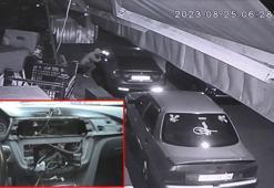 Esenler'de hayalet ekran hırsızlığı kamerada