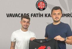 Beşiktaşlı Kerem Atakan Kesgin, Fatih Karagümrük’te