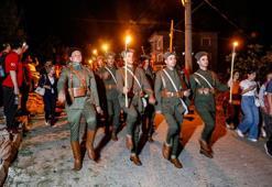 Ata'nın izinde 'Zafer Yürüyüşü'