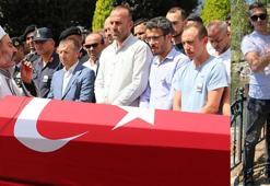 Kazada ölen uzman çavuş, son yolculuğuna uğurlandı