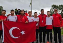 TSK Spor Gücü, '67'nci Dünya Askeri Pentatlon Şampiyonası'nda Dünya Şampiyonu oldu