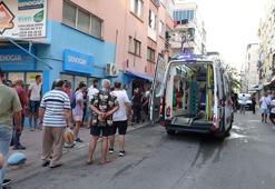 Antalya'da husumetliler çatıştı, kalbine mermi isabet eden esnaf ağır yaralandı; olay kamerada