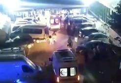 Bağcılar'da halı sahada silahlı kavga: 2 yaralı