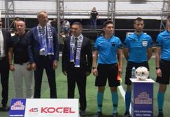 Türk futbolunun önde gelen isimleri halı saha turnuvasının finalinde buluştu