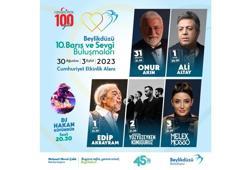 Beylikdüzü’nde ‘10. Barış ve Sevgi Buluşmaları’ başlıyor