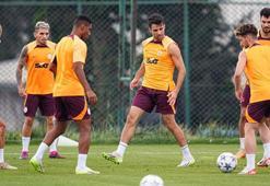Galatasaray'da Molde maçı hazırlıkları