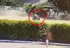 Marmaris'te ATV ile 'drift' yapan İngiliz turiste 20 bin TL ceza; o anlar kamerada