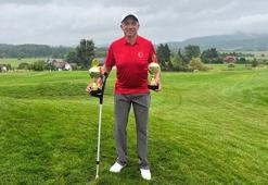 Milli golfçü Mehmet Kazan, Uluslararası Çek Cumhuriyeti Strokeplay şampiyonu oldu