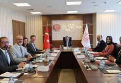 Bakan Göktaş, AB Türkiye Delegasyon Başkanı Meyer-Landrut'u kabul etti