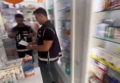 Eczacı kalfalarına operasyon: 3 gözaltı