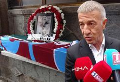 Ağaoğlu: Trabzonspor yaşamımda Nizametin Algan 1 numaralı isimdi