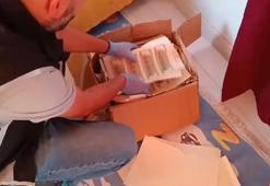 Sahte dolar basan şüphelilere yönelik baskında 8 gözaltı