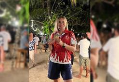 Şahika Ercümen, Serbest Dalış Şampiyonası’nda üçüncü oldu